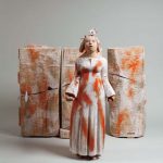 125×150×90cm　桂、楠、銅、彩色