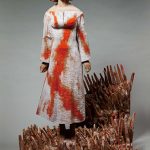 170×130×120cm　樟、彩色