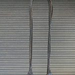 265×130×30cm　鉄