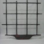 100×100×15cm　鉄