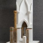 200×120×120cm　大理石、木