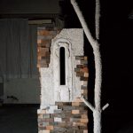 262×100×100cm　大理石、木