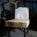 190×80×100cm　大理石、木