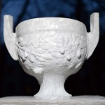 145×52×40cm　大理石、木