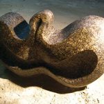 70×145×60cm　御影石 