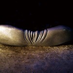 70×300×50cm　白御影石 