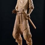 170×55×55cm　出雲大神宮御神木招魂の木 