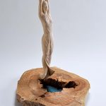 86×55×70cm　椿、楠、玉蟲箔