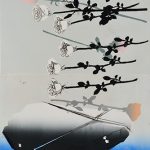 リトグラフ ( 96 x 64cm)