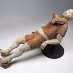 110×183×67cm　チーク、鉄、ステンレス