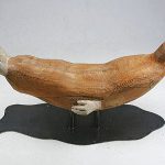 97×196×78cm　チーク、鉄