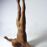 97×196×78cm　チーク、鉄