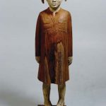 164×50×36cm　チーク