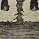 木版・コラグラフ ( 80 x 120cm)