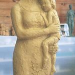 110×40×30cm　テラコッタ