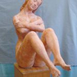 88×44×84cm　テラコッタ