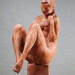 107×48×70cm　テラコッタ