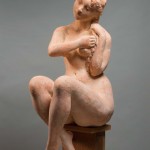 110×40×58cm　テラコッタ