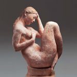 96×48×63cm　テラコッタ