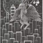 木版 ( 129.5 x 104cm )