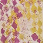 銅版・エッチング ( 60 x 40cm )