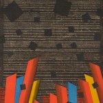 木版 ( 130 x 100cm )