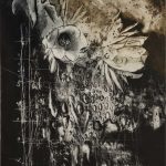 銅版画 (90 x 70cm)アクアチント