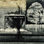 銅版画 (70 x 90cm) アクアチント