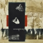 銅版画 (70 x90cm)シルク併用