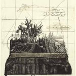 銅版画 (70 x 60cm) アクアチントほか