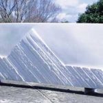 90×250×50cm　大理石