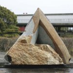 150×150×70cm　御影石