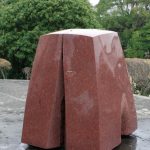 120×100×120cm　御影石