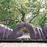 90×270×20cm　御影石