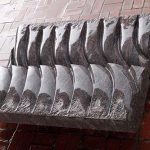 40×250×100cm　花崗岩 