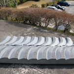 30×130×90cm　花崗岩