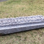 30×210×90cm　花崗岩 