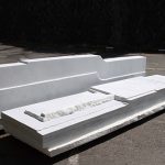 80×327×100cm　大理石