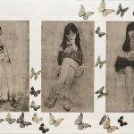 銅版( 70 x 108 cm )