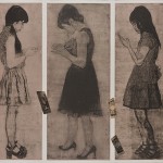 銅版 ( 90 x 130cm )