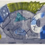 銅版画 ( 60 x 91cm)