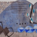 銅版画 (60 x 91cm)