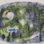 銅版画 ( 60 x91cm)