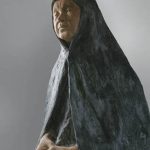 105×60×80cm　石膏、テラコッタ