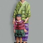 165×60×60cm　テラコッタ、合板