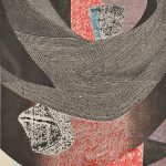 木版 ( 129 x 99cm )