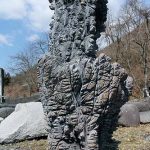 200×120×90cm　安山岩