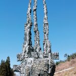 310×120×60cm　黒御影石