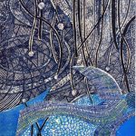 木版 ( 103.4 x 80cm )