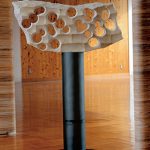 150×100×90cm　大理石、鉄